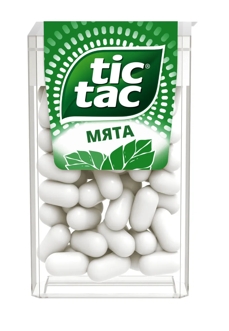 Драже Tic Tac Конфеты , Мята, 16 г