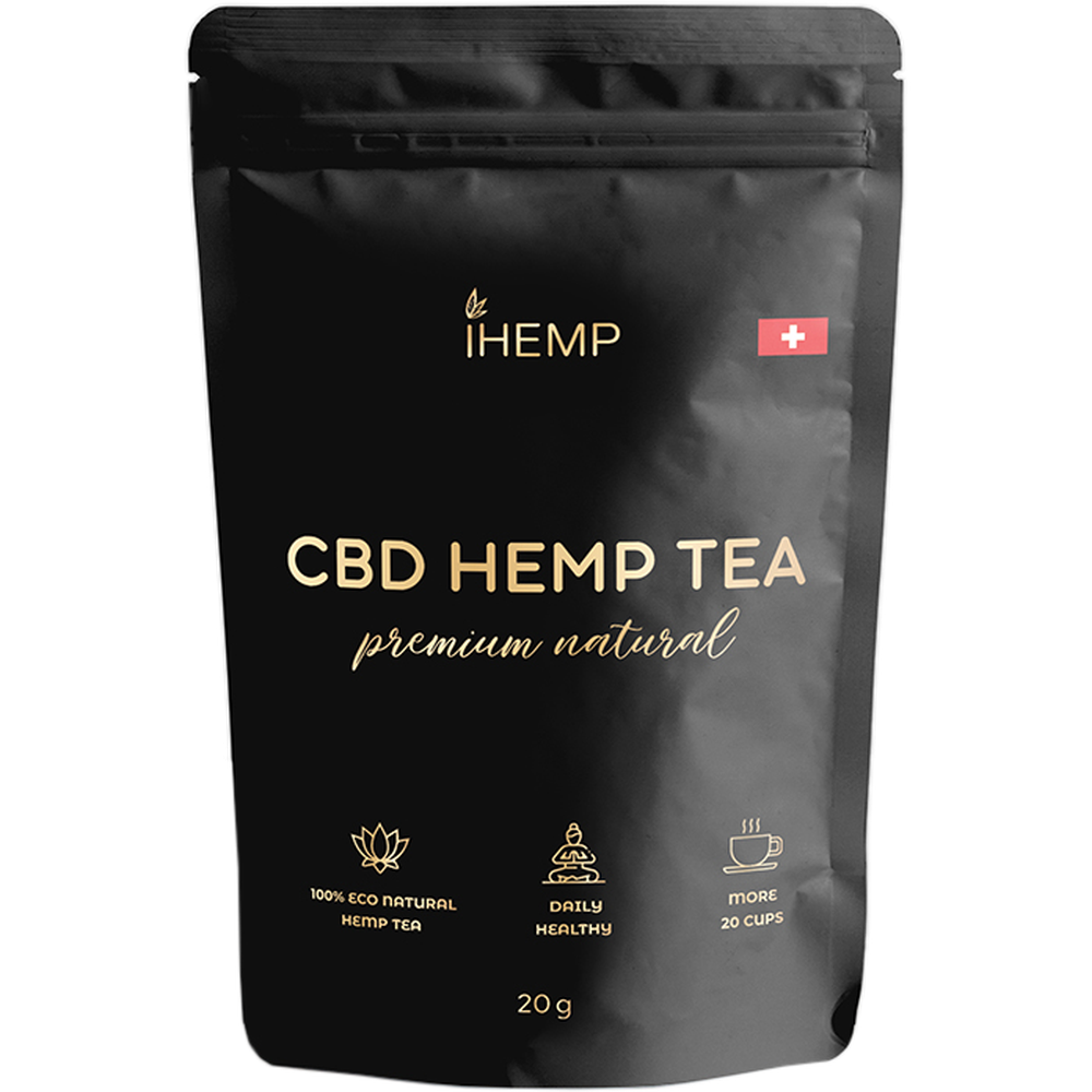

Чай травяной BioHemp Конопляный сбор Premium Natural 20 г