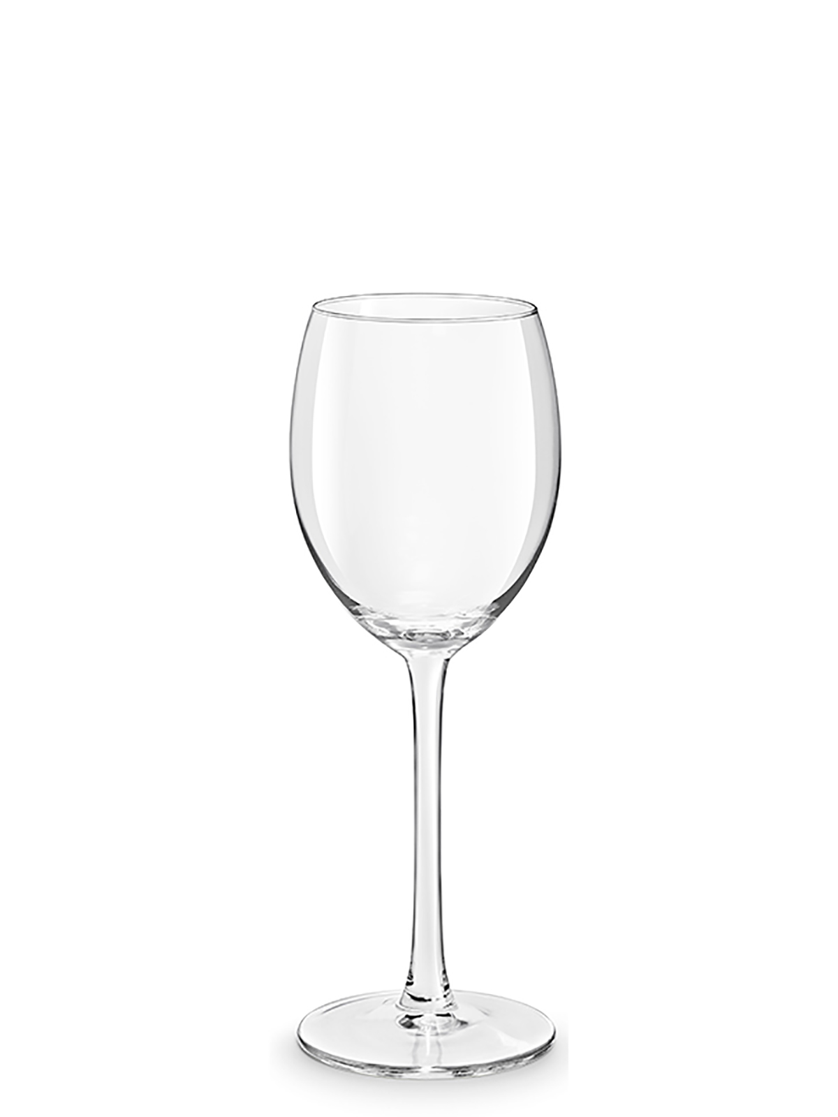 Бокал для вина Плаза Libbey стеклянный 250 мл прозрачный