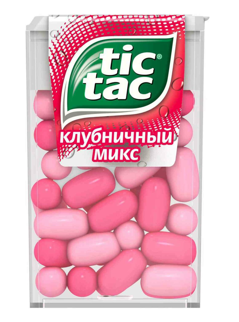 Драже Tic Tac Конфеты, Клубничный микс, 16 г