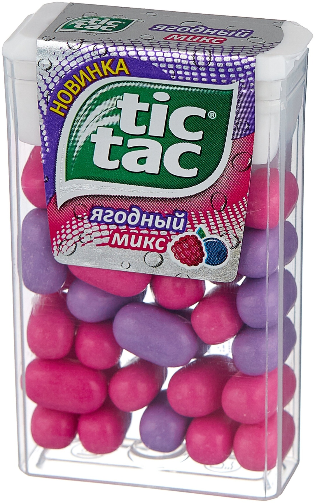 Драже Tic Tac Конфеты, Ягодный микс, 16 г