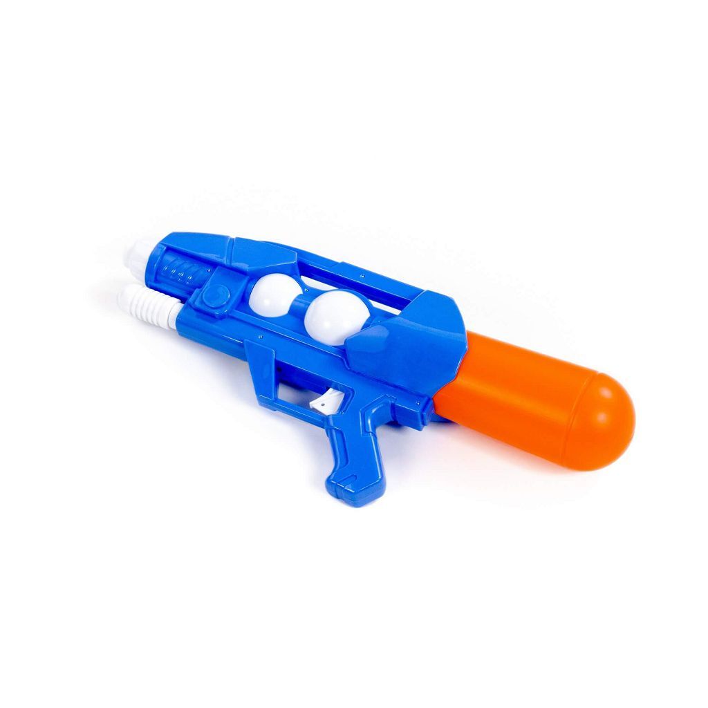 Водный пистолет игрушечный Полесье Аквадрайв №9 голубой 43 см 89731-xD5 водный пистолет аквадрайв 6 34 см в пакете