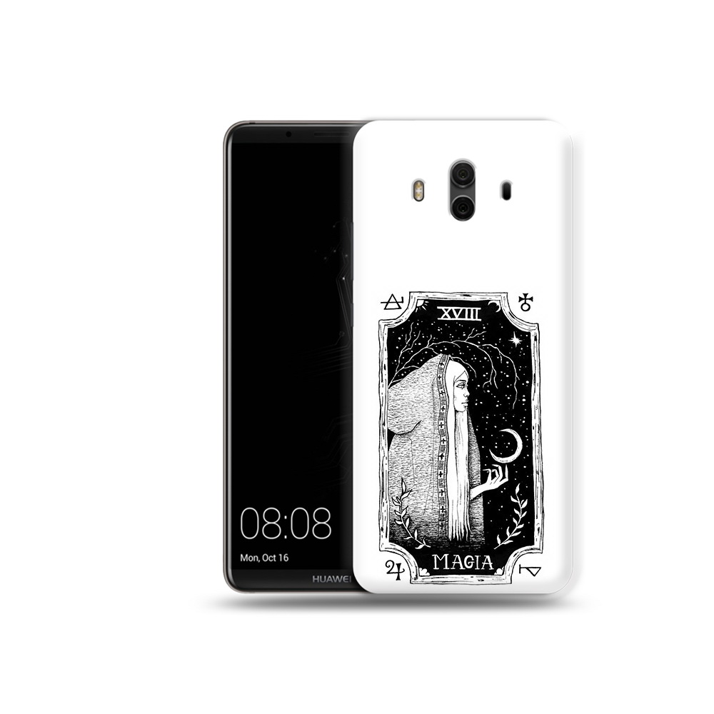 

Чехол MyPads Tocco для Huawei Mate 10 лунная магия (PT88364.53.447), Прозрачный, Tocco