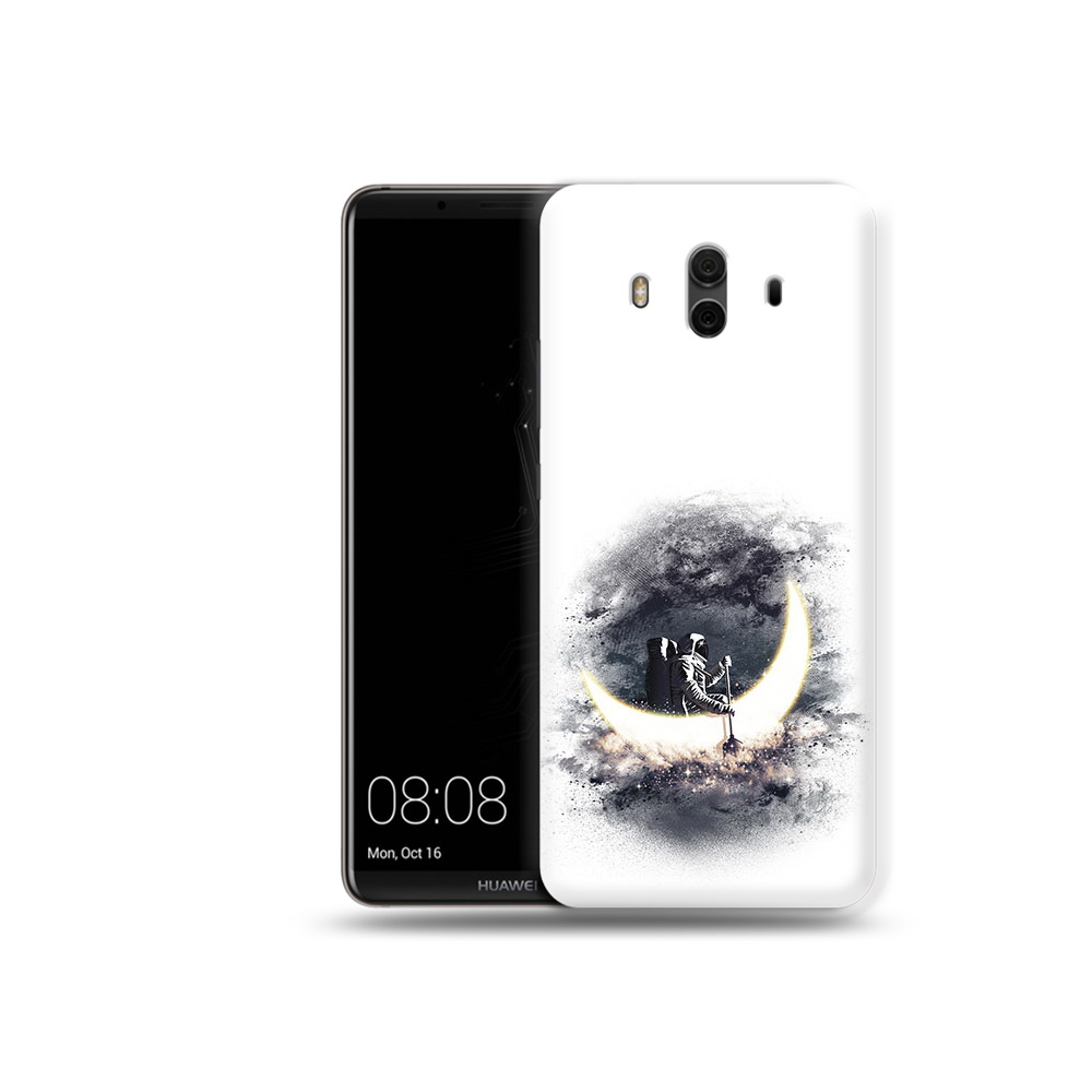 

Чехол MyPads Tocco для Huawei Mate 10 лунный путешественник (PT88364.53.448), Прозрачный, Tocco