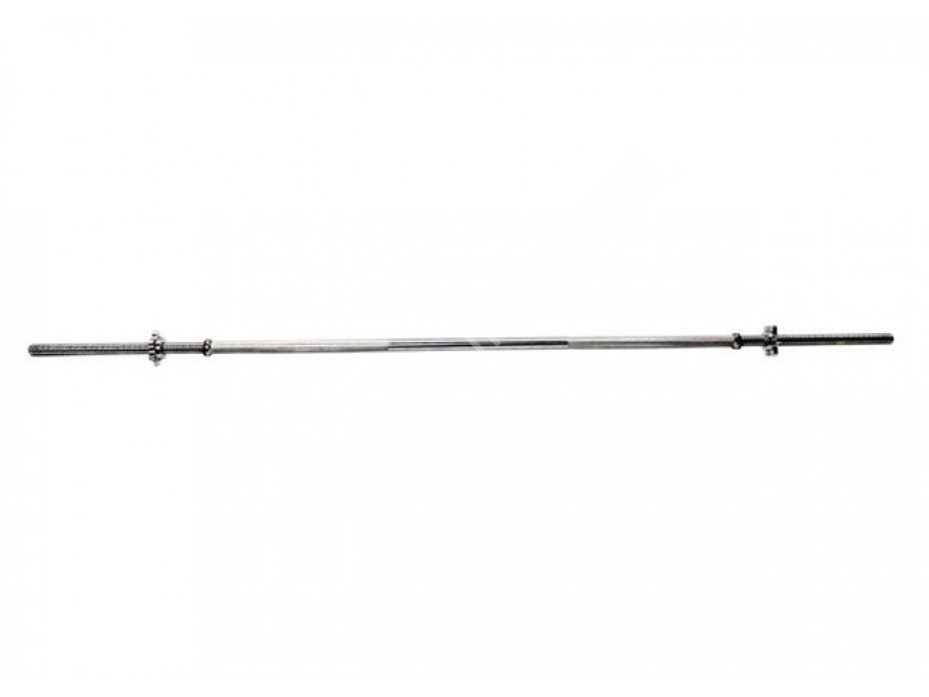 

Гриф для штанги MB Barbell 213 см (26 мм.), Серебристый, 213 см (26 мм.)