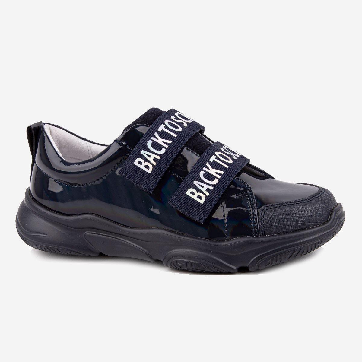 

Полуботинки для девочек Kapika 23724п цв. синий р. 36, 23724п