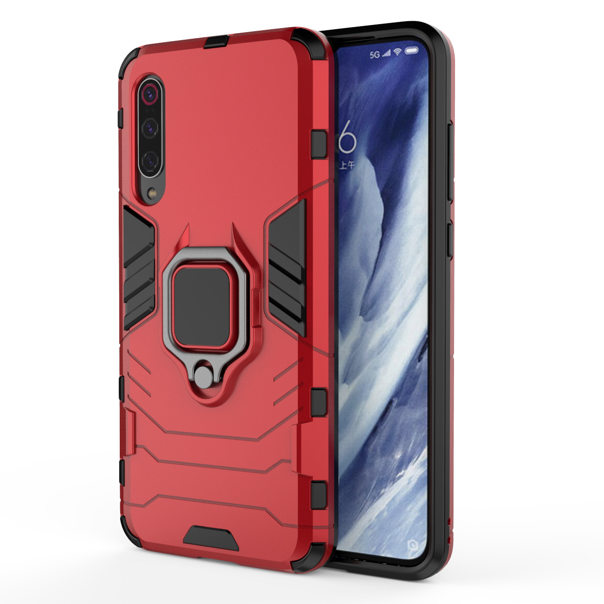 Чехол MyPads для Xiaomi Redmi Note 8T Red (140114)