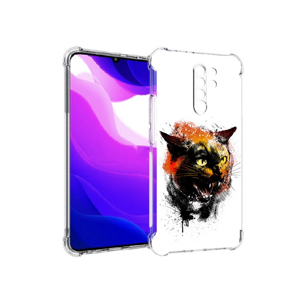 Чехол MyPads Tocco для Xiaomi Redmi 9 сиамский кот (PT150826.259.598)