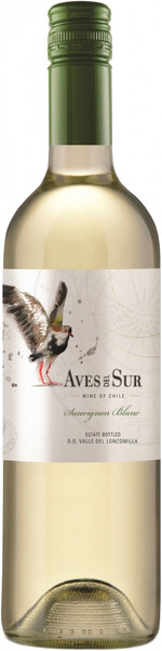 

Вино Vina Carta Vieja Aves del Sur Sauvignon Blanc белое, сухое, 750 мл