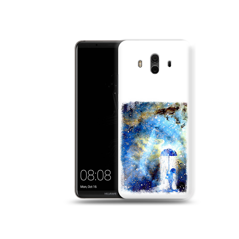 Чехол MyPads Tocco для Huawei Mate 10 мальчик в небе (PT88364.53.455)