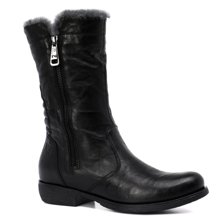 

Полусапоги женские Nero Giardini A411985D_1297450 черные 41 EU, A411985D_1297450