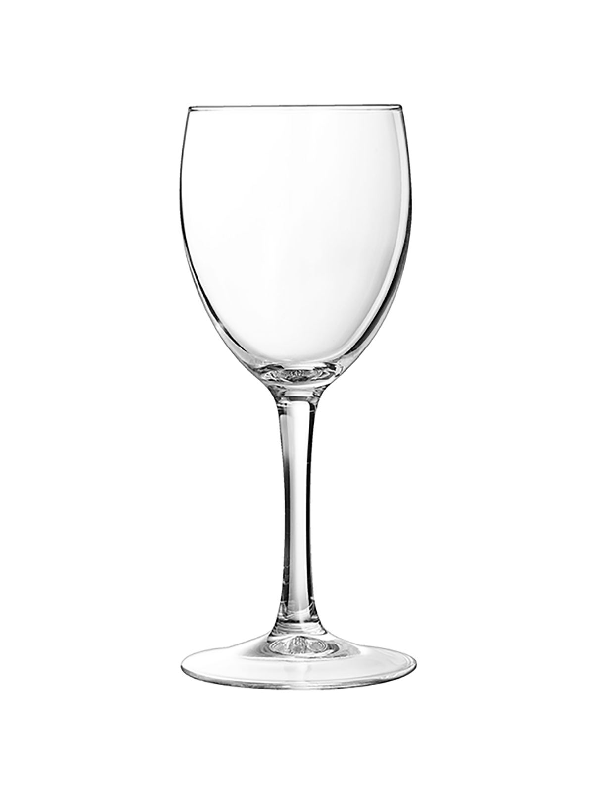 Бокал для вина Принцесса ARCOROC стеклянный 310 мл прозрачный