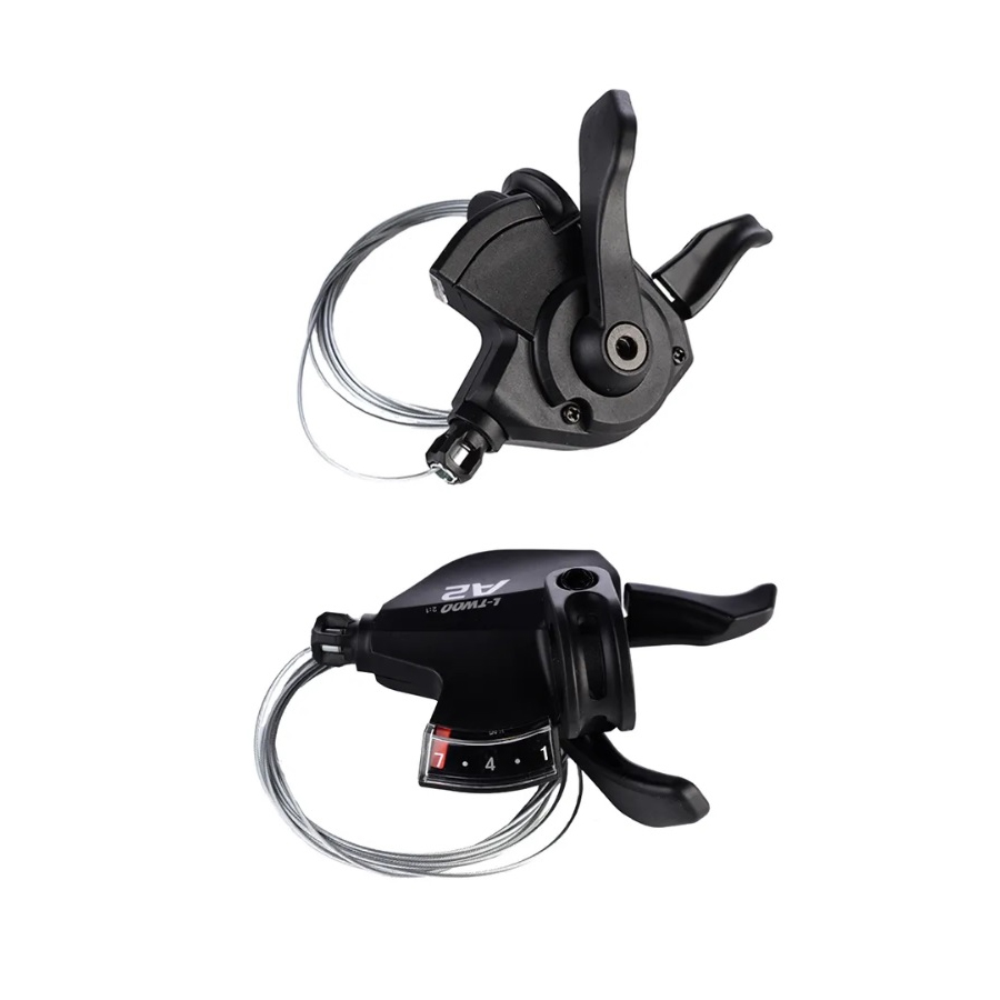 

Шифтер велосипедный LTWOO SL-V5007-7W, 7 скоростей, правый, триггер, 2100 мм, A2, Черный