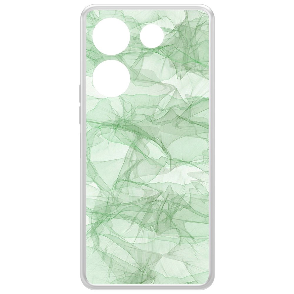 

Чехол-накладка Krutoff Clear Case Абстракт 8 для Tecno Camon 20 Pro, Прозрачный