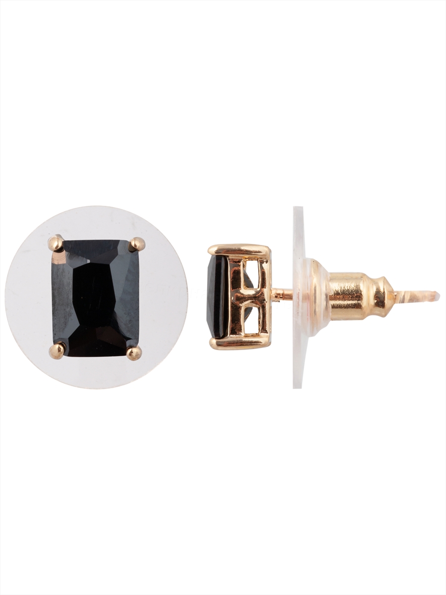 

Серьги из ювелирного сплава Lotus Jewelry 3020E-01Bcz, фианит, 3020E-01Bcz