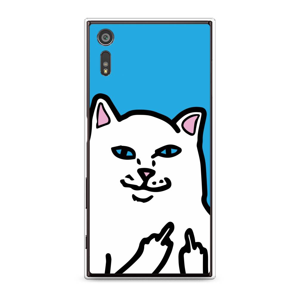 

Чехол Awog на Sony Xperia XZ "Кот жесть", Разноцветный, 51450-9