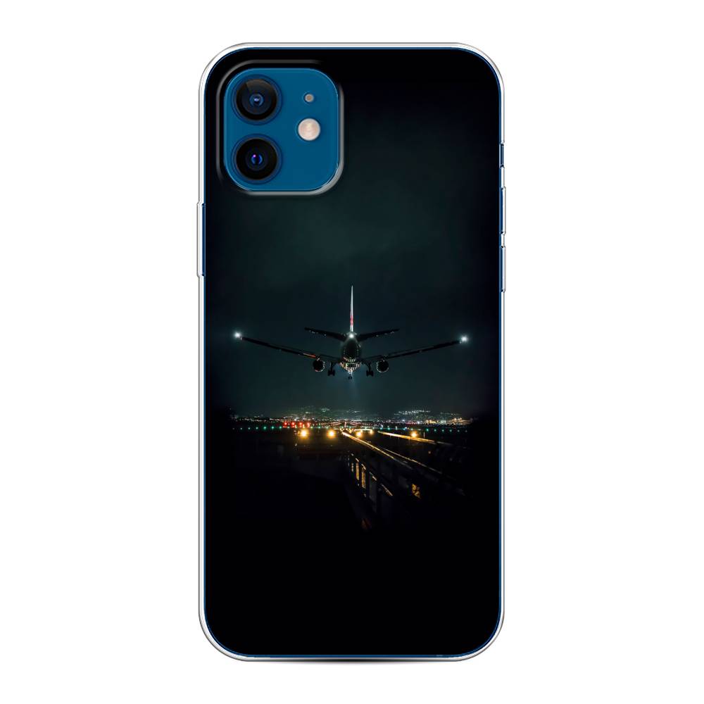 

Чехол Awog на Apple iPhone 12 / Айфон 12 "Ночной рейс", Разноцветный, 12550-6