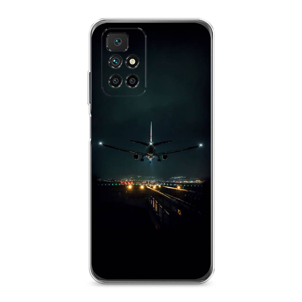 

Чехол Awog "Ночной рейс" для Xiaomi Redmi 10, Разноцветный, 311350-6