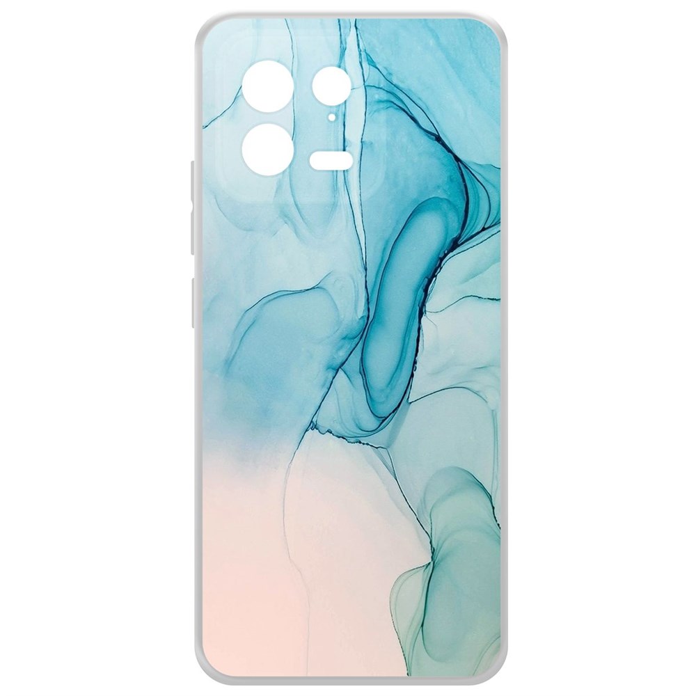

Чехол-накладка Krutoff Clear Case Абстракт разводы для Xiaomi 13, Прозрачный