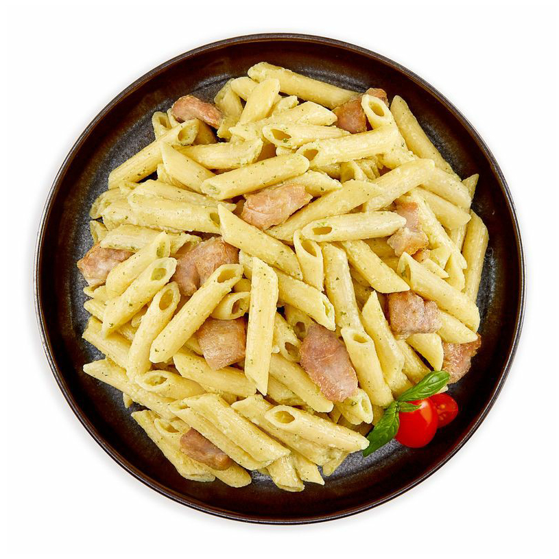 

Паста Шеф Перекрёсток Альфредо с курицей в соусе 250 г