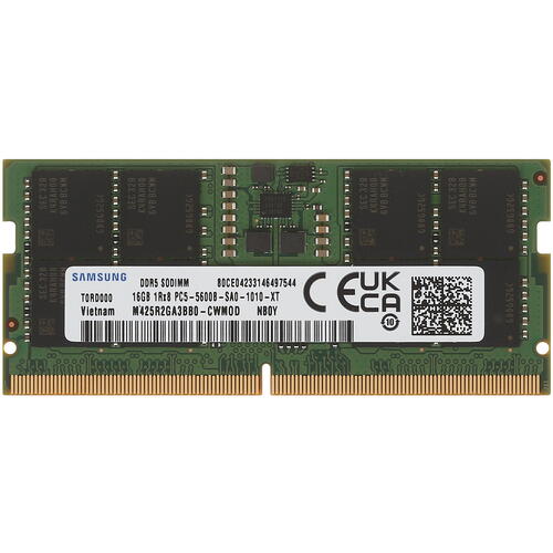 Оперативная память Samsung M425R4GA3BB0-CWM DDR5 1x32Gb 5600Mhz 600016375694