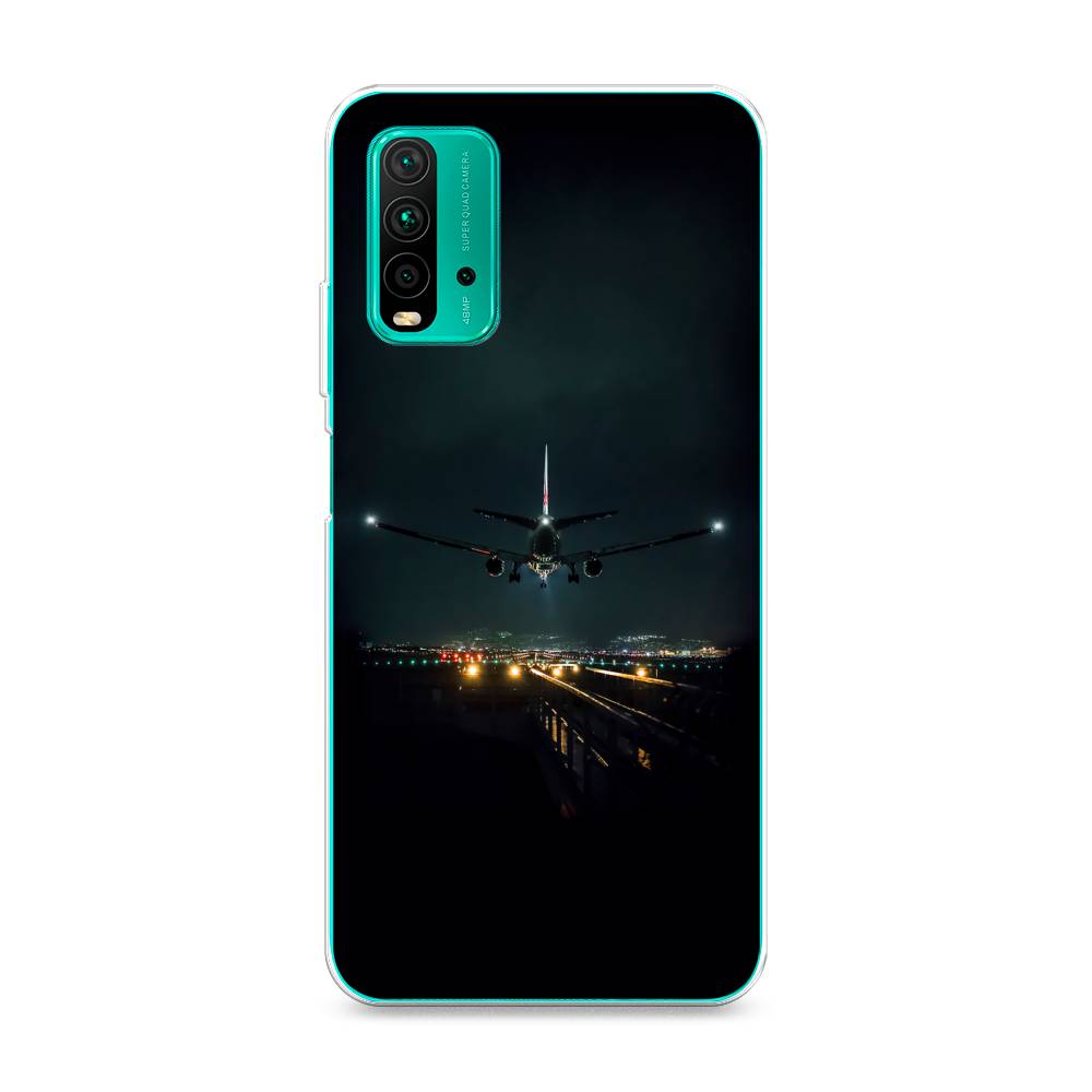 

Чехол Awog "Ночной рейс" для Xiaomi Redmi 9T, Разноцветный, 39850-6