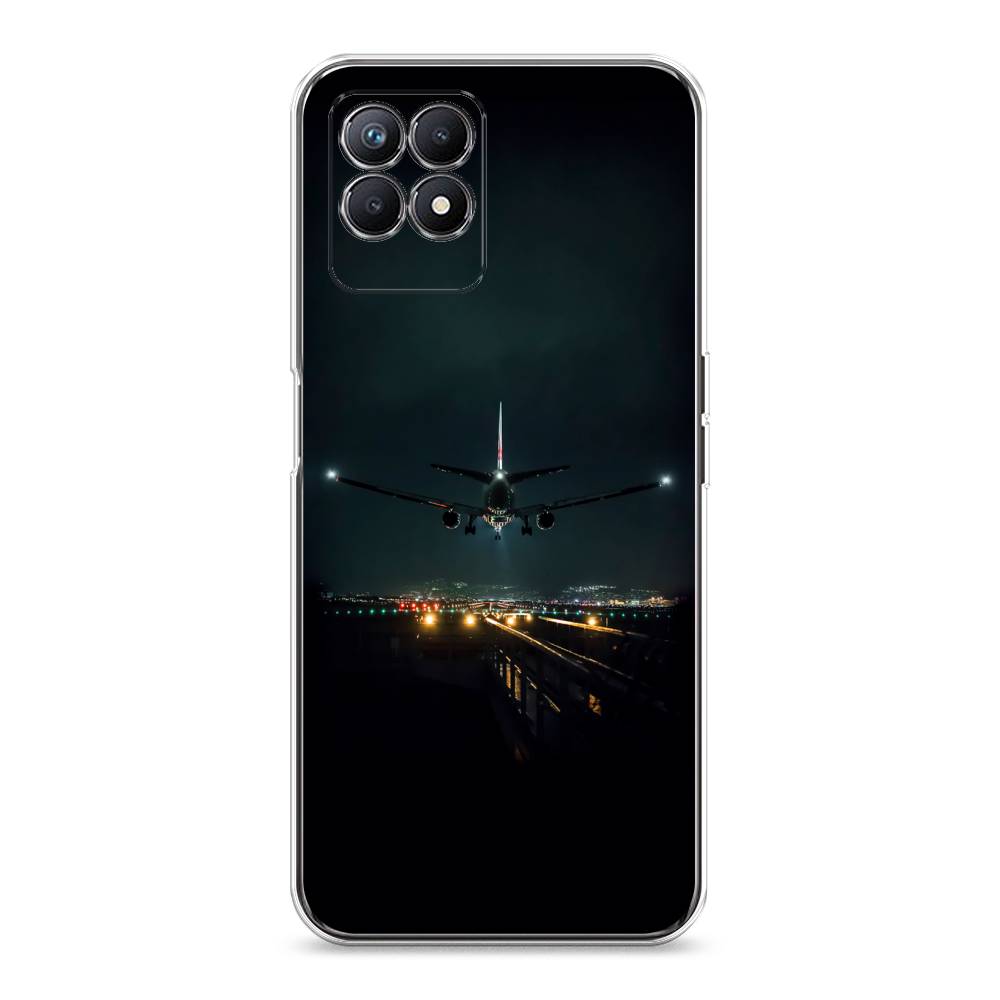 

Чехол Awog "Ночной рейс" для Realme 8i, Разноцветный, 257350-6