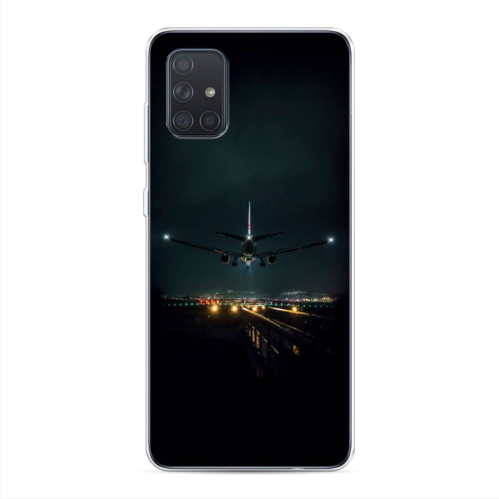 

Чехол Awog "Ночной рейс" для Samsung Galaxy A71, Разноцветный, 29050-6