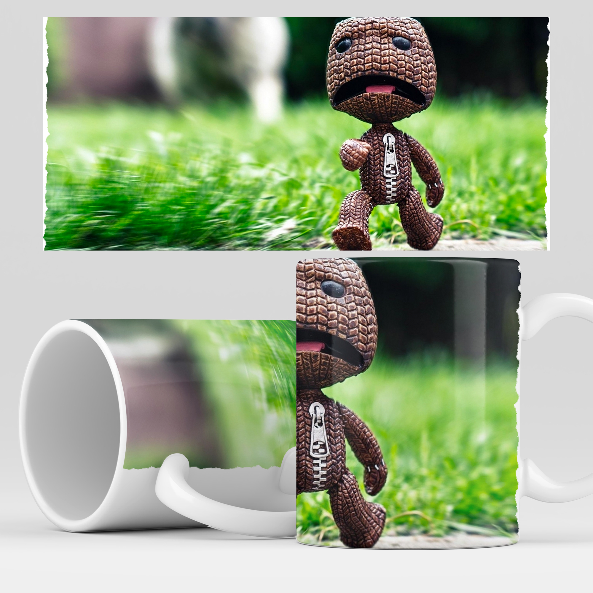 

Кружка RocketCup с принтом "Little Big Planet", LittleBigPlanet01