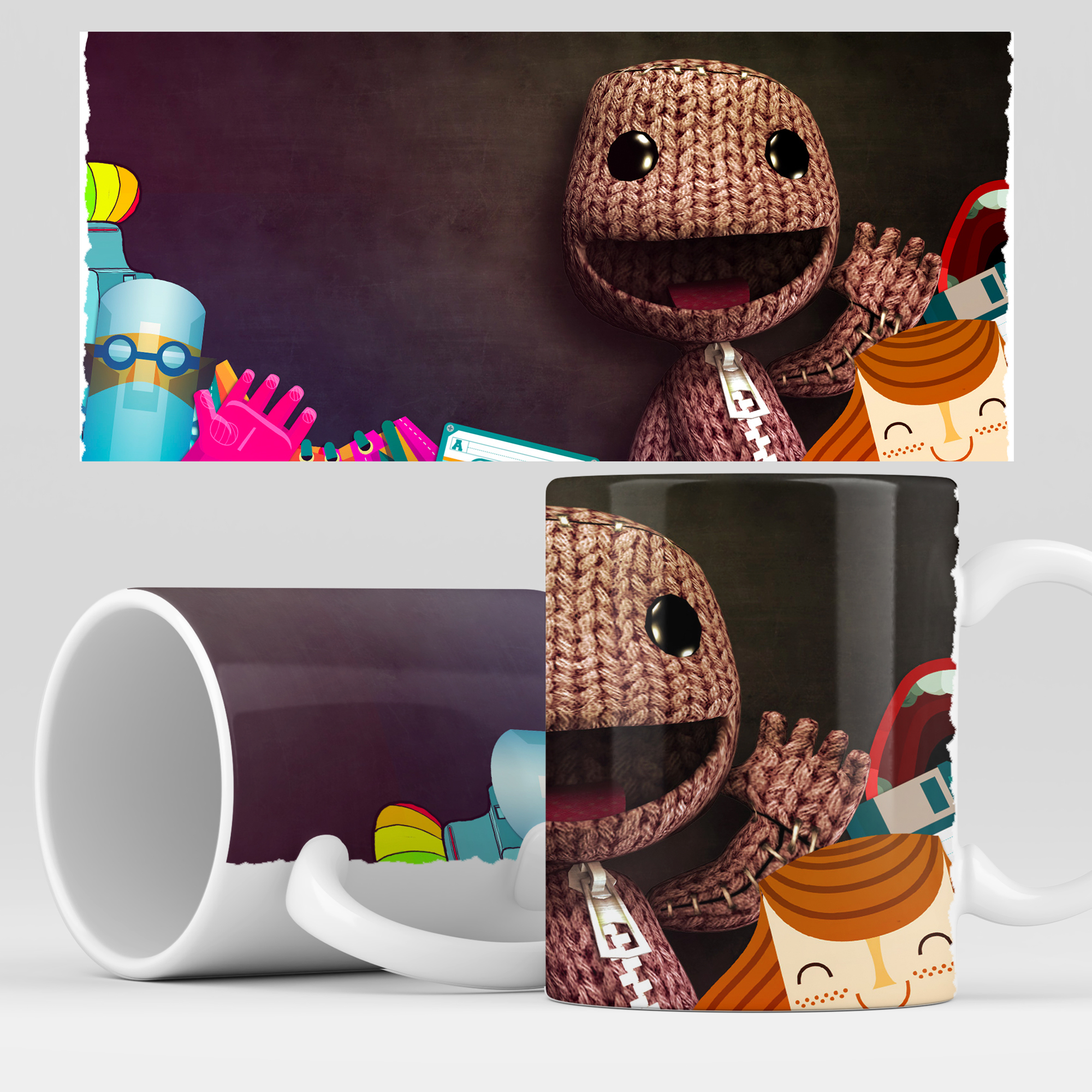 

Кружка RocketCup с принтом "Little Big Planet", LittleBigPlanet02