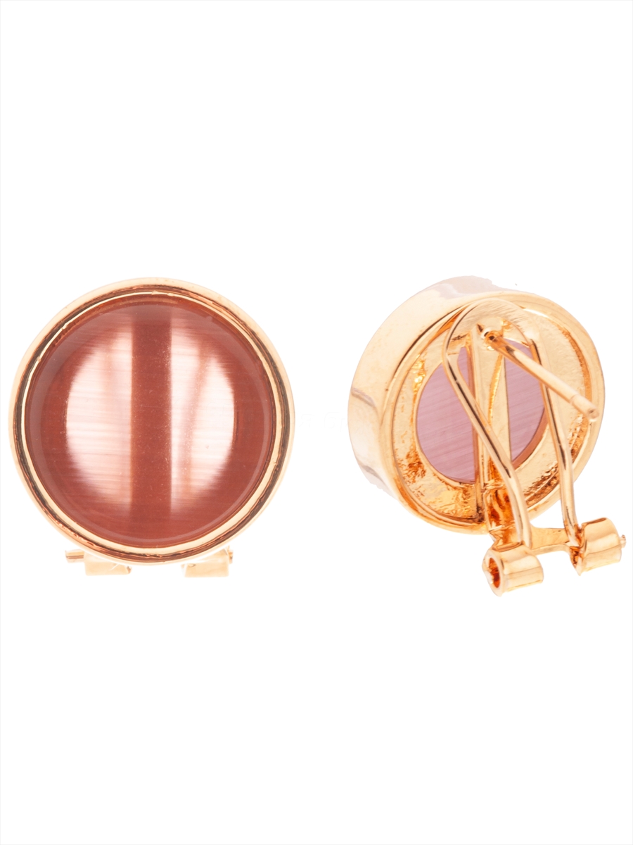 

Серьги из ювелирного сплава Lotus Jewelry 3044E-17CA, кошачий глаз, 3044E-17CA