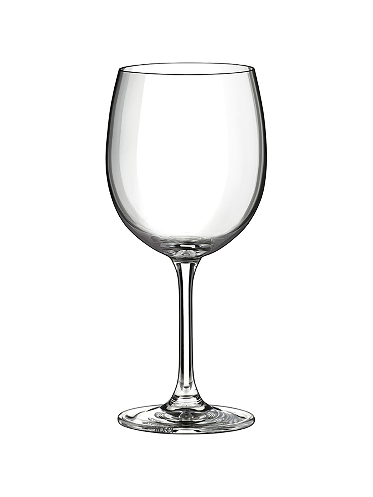 Бокал для вина Мондо RONA хрустальный 450 мл прозрачный