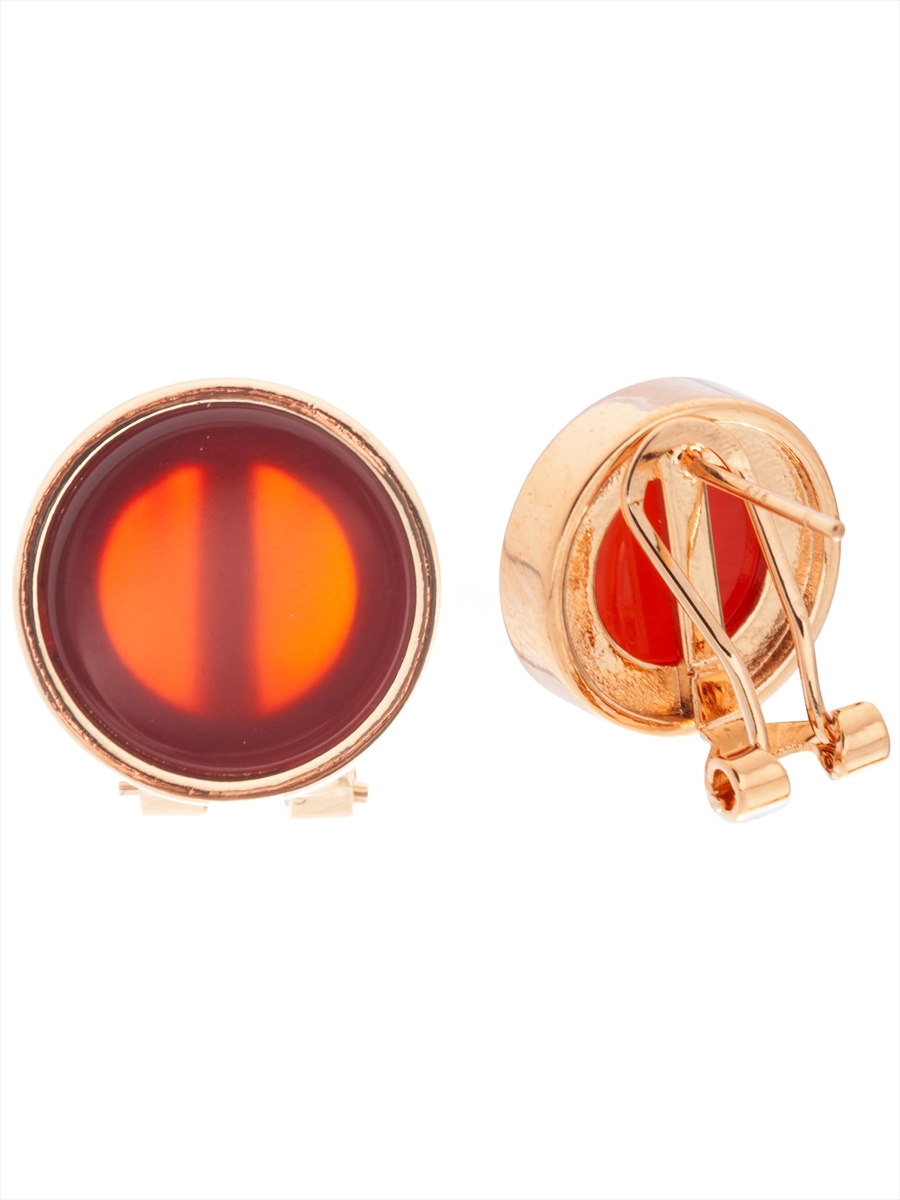 

Серьги из ювелирного сплава Lotus Jewelry 3044E-17, агат, 3044E-17