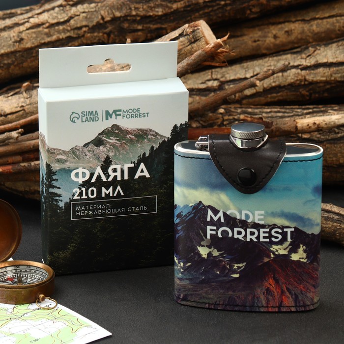 

Фляжка MODE FORREST 210 мл 9653114, Разноцветный