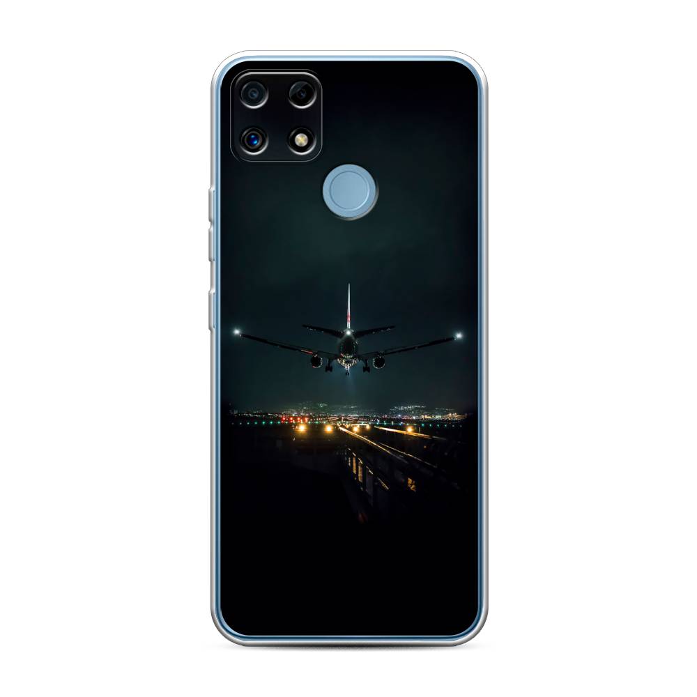 

Чехол Awog "Ночной рейс" для Realme C25, Разноцветный, 256950-6