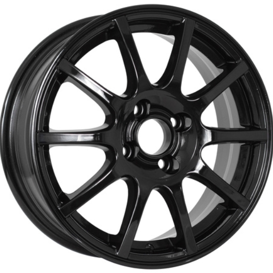 Колесный диск CrossStreet CR16 R15x6 4x98 ET40 CB586 Black 10500₽