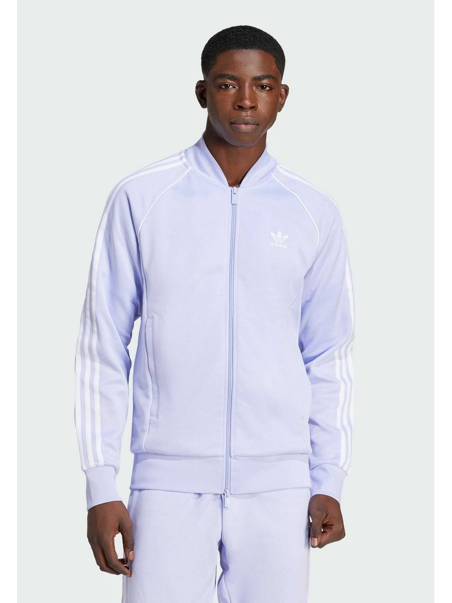 

Олимпийка унисекс Adidas Originals AD122T0E0 фиолетовая 4XL, Фиолетовый, AD122T0E0