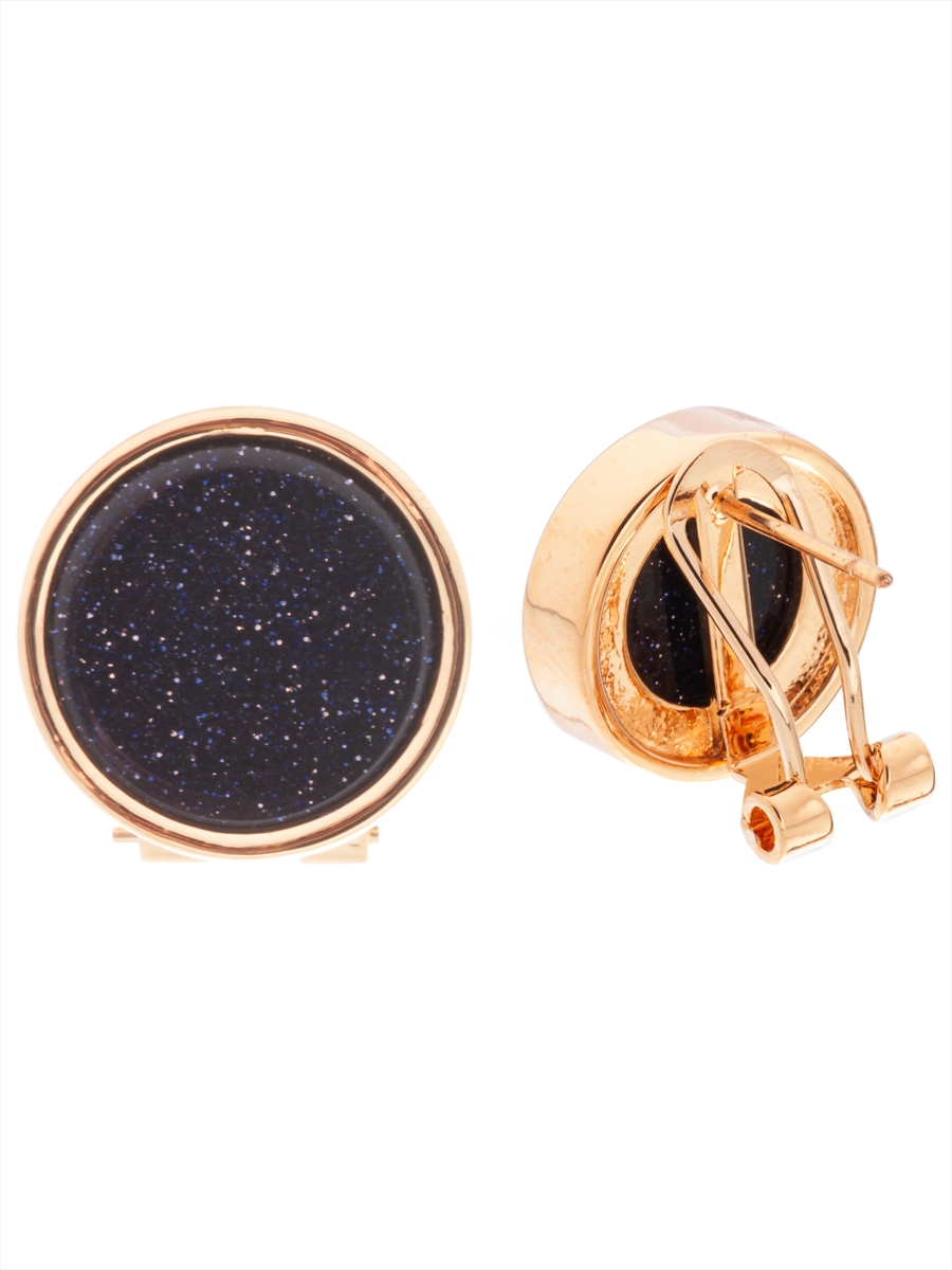 

Серьги из ювелирного сплава Lotus Jewelry 3044E-17bs, авантюрин, 3044E-17bs