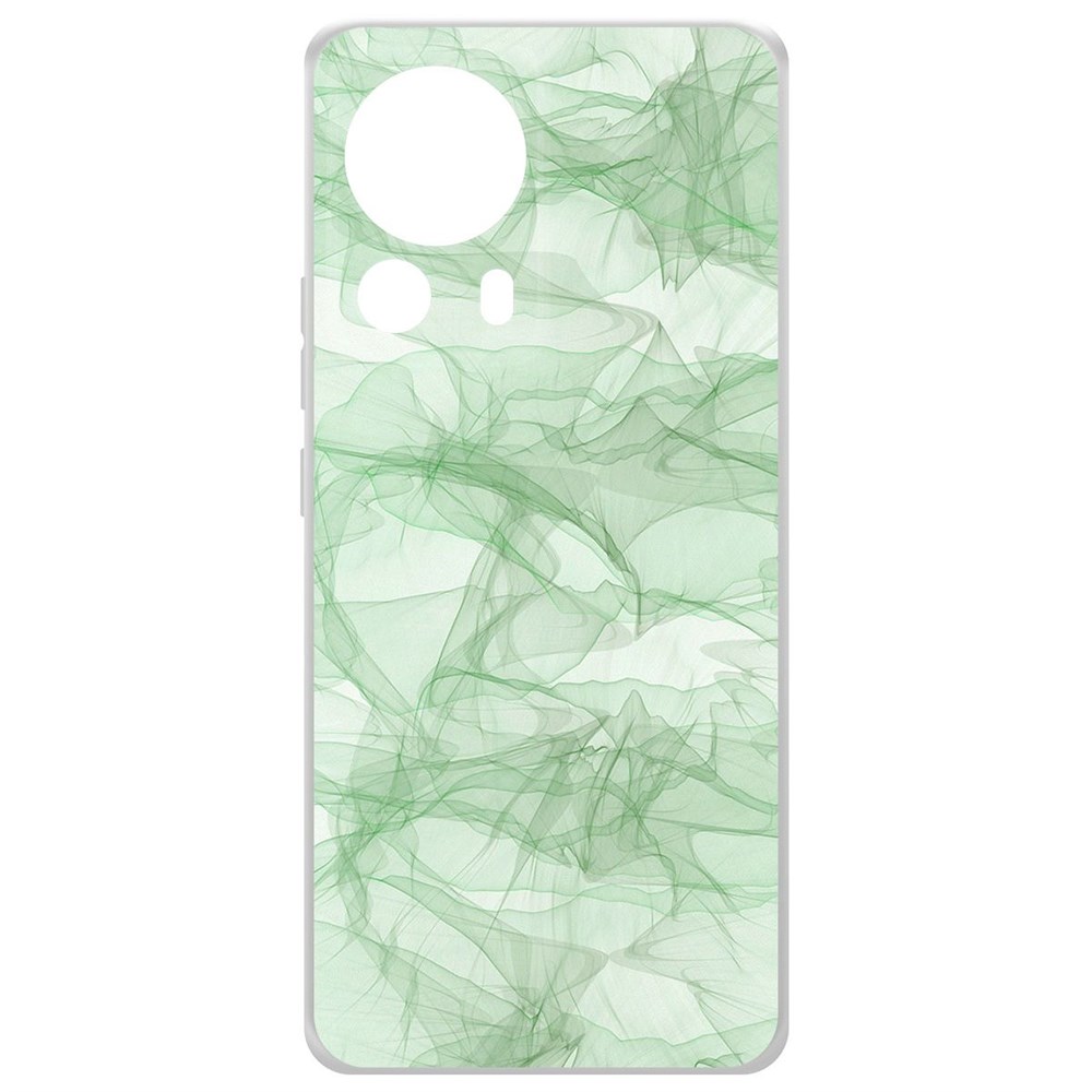 

Чехол-накладка Krutoff Clear Case Абстракт 8 для Xiaomi 13 Lite, Прозрачный