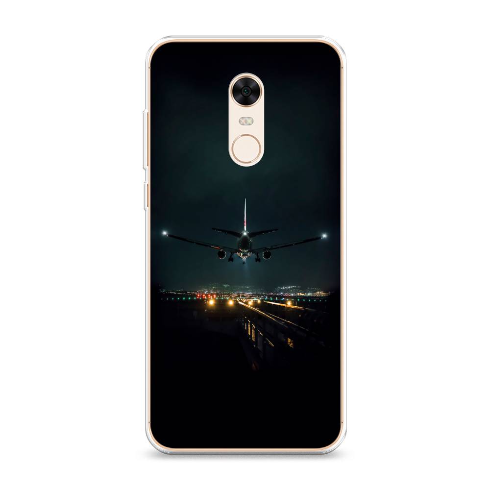 

Чехол Awog "Ночной рейс" для Xiaomi Redmi 5 Plus, Разноцветный, 33150-6