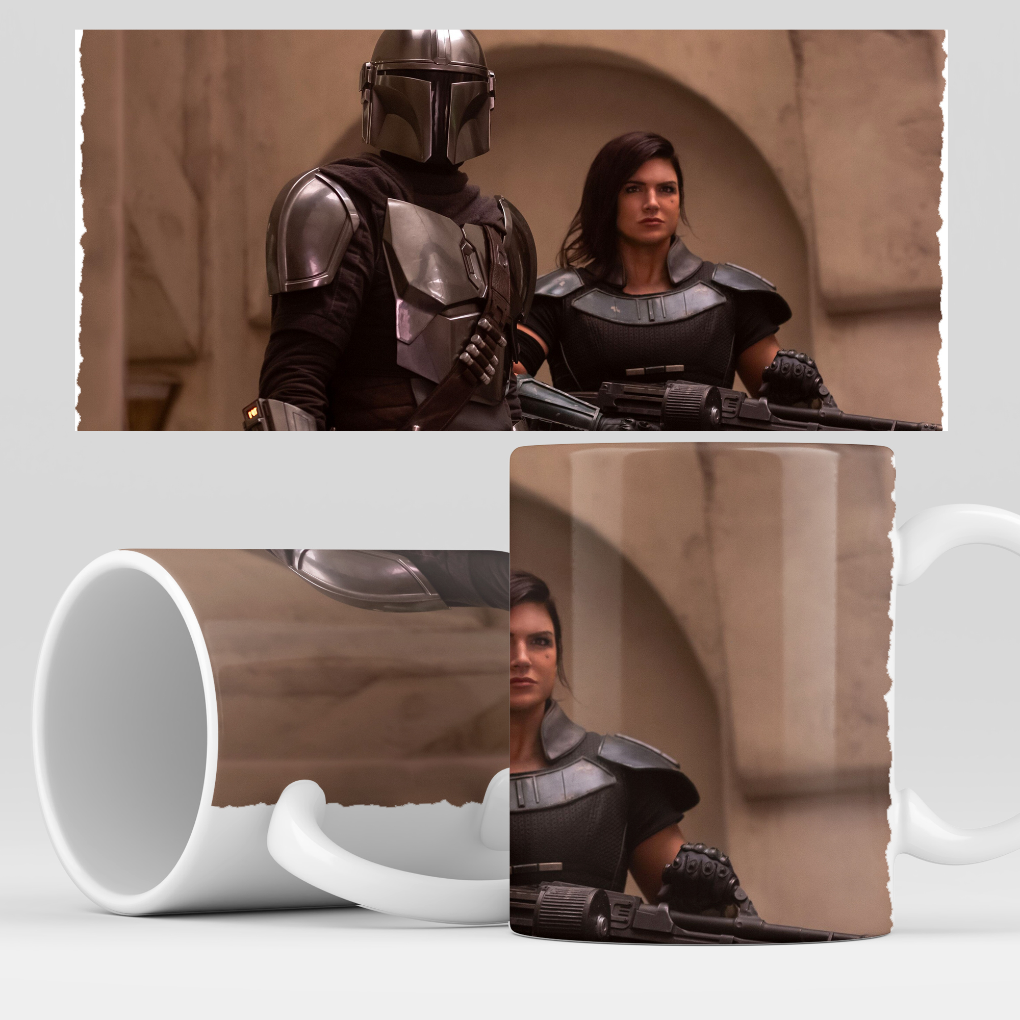

Кружка RocketCup с принтом "Мандалорец" сериал Mandalorian, Mandalorian02