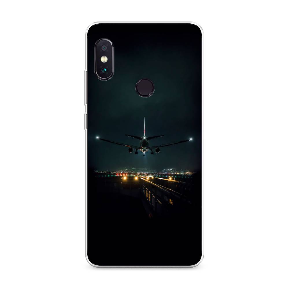 

Чехол Awog "Ночной рейс" для Xiaomi Redmi Note 5/Note 5 Pro, Разноцветный, 32750-6
