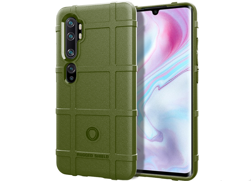 Чехол MyPads для Xiaomi Mi Note 10 / Mi Note 10 Pro / Mi CC9 Pro Green (140460)