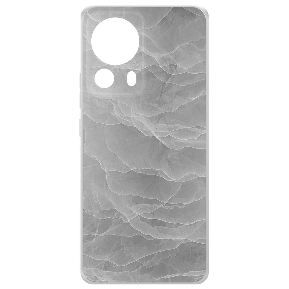 

Чехол-накладка Krutoff Clear Case Абстракт туман для Xiaomi 13 Lite, Прозрачный