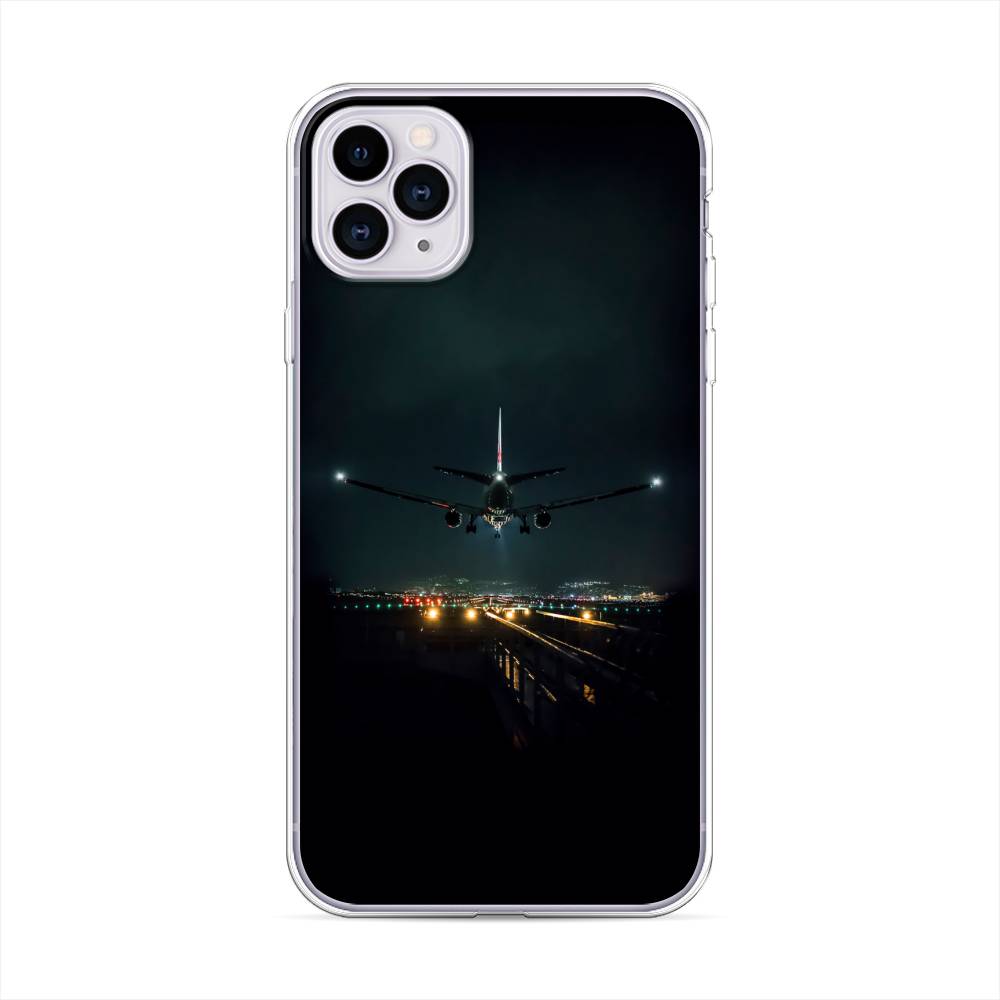 

Чехол Awog на Apple iPhone 11 Pro Max / Айфон 11 Pro Max "Ночной рейс", Разноцветный, 12250-6