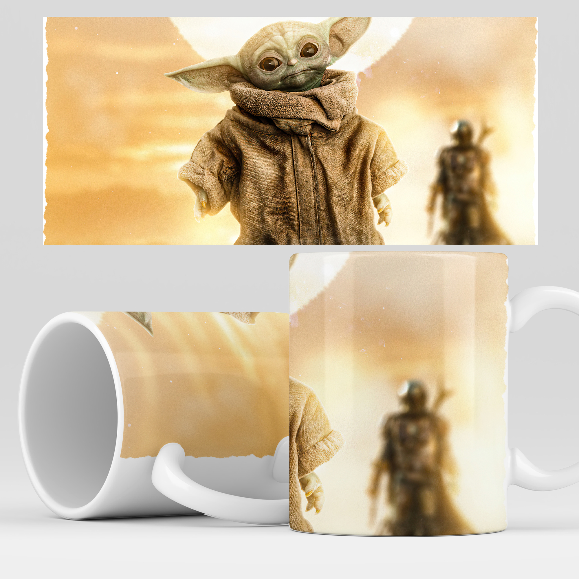 

Кружка RocketCup с принтом "Мандалорец" сериал Mandalorian, Mandalorian11
