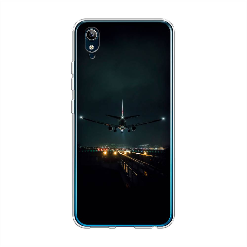 

Чехол Awog "Ночной рейс" для Vivo Y91c, Разноцветный, 262850-6