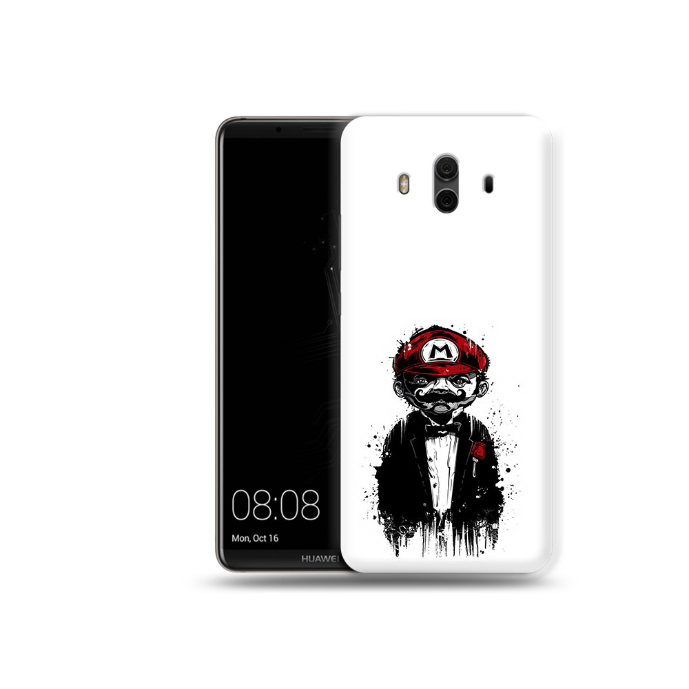 

Чехол MyPads Tocco для Huawei Mate 10 марио (PT88364.53.458), Прозрачный, Tocco