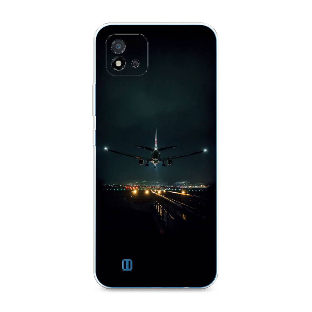 

Чехол Awog "Ночной рейс" для Realme C20, Разноцветный, 254850-6