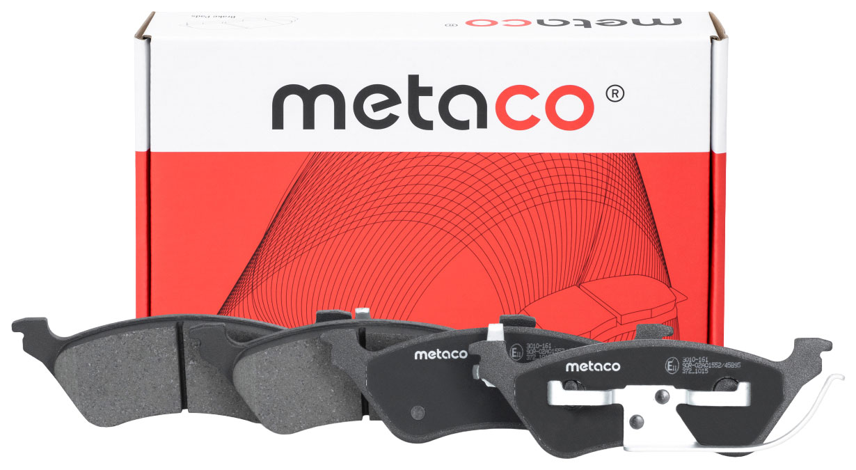 

Тормозные колодки METACO задние дисковые 3010161